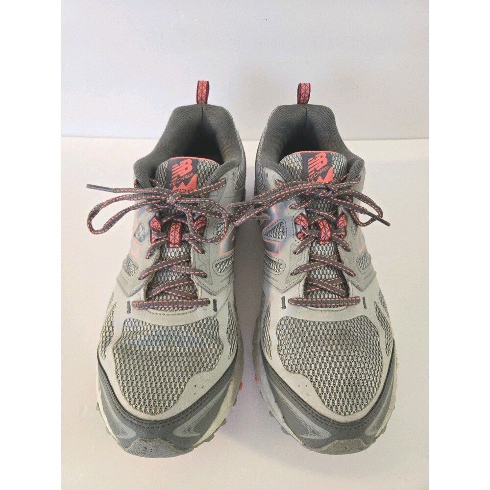 New Balance 412v3 Women’s Athletic Running Shoes Grey/Pink Size 12 B WTE412M3